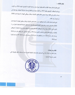 تقرير المدقق 2024 