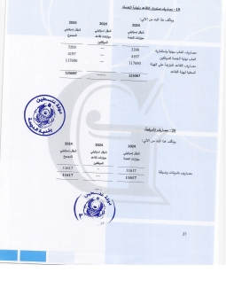 تقرير المدقق 2024 