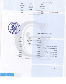 تقرير المدقق 2024 